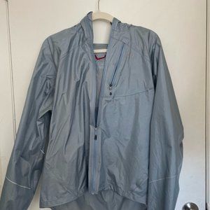 Outdoor Research Women's Helium Rain Jacket - Blue